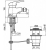 Bateria Valvex LOGIC chrom 2450990